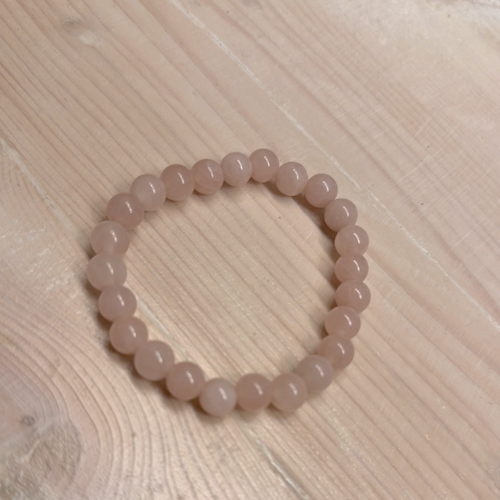 Pink Bead Bracelet - Picture 3 of 4